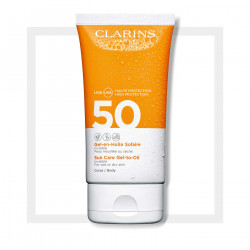 Gel En Huile Spf 50+ Solaire Corps