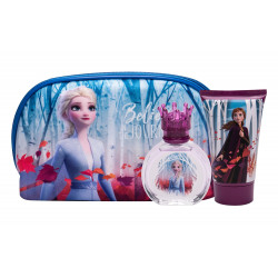 Trousse Reine des Neiges Trousse +Edt +Gel Douche