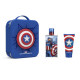 Captain America Sac Edt +Gel Douche +Sac