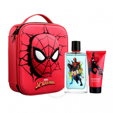 Spider Man Sac Edt +Gel Douche +Sac