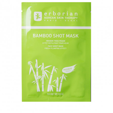 Bamboo Shot Mask Masque Tissu