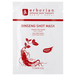 Ginseng Shot Mask Effet Lissant Masque Tissu