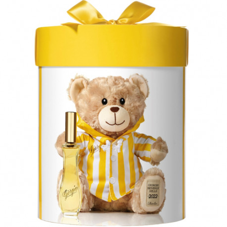 Giorgio Beverly Hills Edt + Teddy Bear