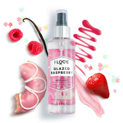 Body Mist Glazed Raspberry