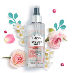 Body Mist English Rose