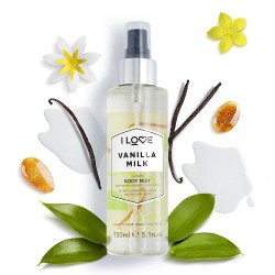 Body Mist Vanilla Milk