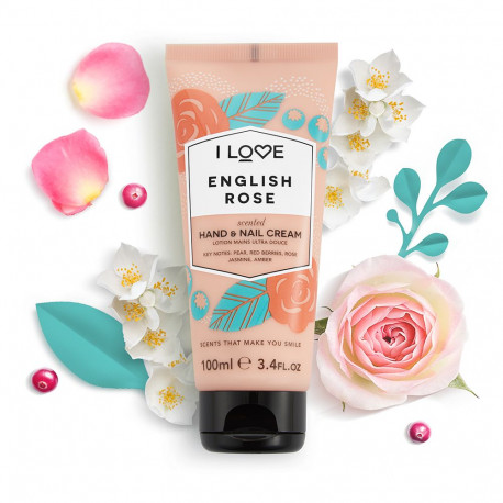 Creme Mains&Ongles English Rose