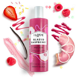 Body Wash Glazed Raspberry