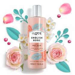 Body Wash English Rose