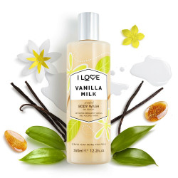 Body Wash Vanilla Milk