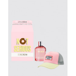 Coffret Little Woman Not Serious Edt +Casquette