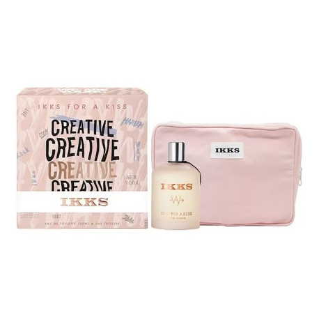 Coffret For Kiss Creative Edt +Trousse