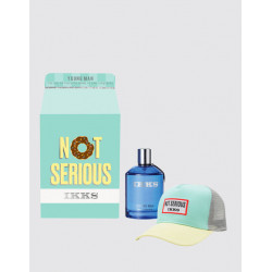 Coffret Young Man Not Serious Edt +Casquette
