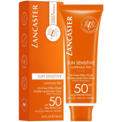 Sun Sensitive Bronzage Lumineux Spf50 Fluide Lacté Non Gras