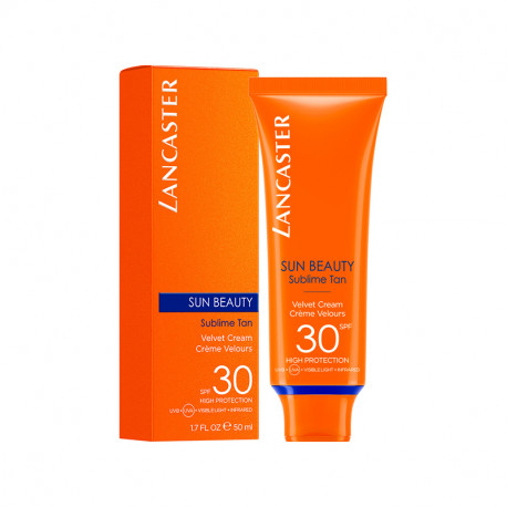 Sun Beauty Bronzage Sublime Spf30 Crème Velours