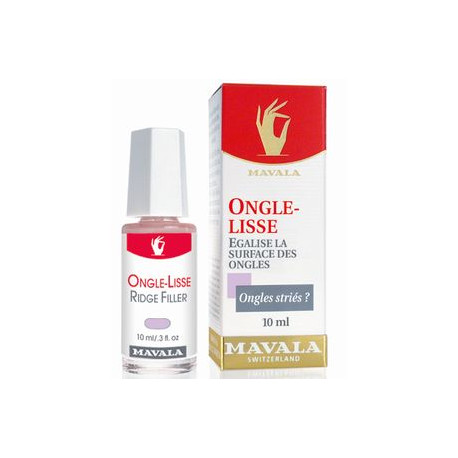 Ongle-Lisse égalise la surface des ongles Soin Ongles