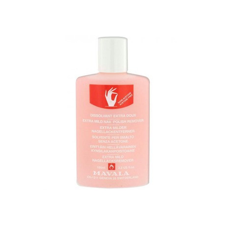 Dissolvant Rose Extra Doux Ongles Fragiles ou Secs