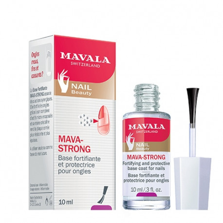 Mava Strong Base fortifiante et protectrice Base Coat