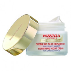 Crème de nuit réparatrice mains abîmées Crème Mains