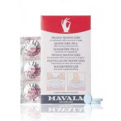 Pilule Manucure Traitement ongles effervescent Soin Ongles