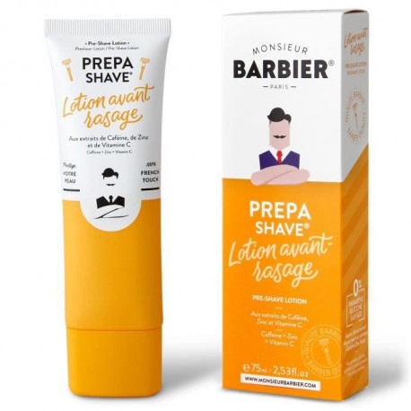 Prepa Shave Lotion Avant Rasage