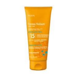 Crème Solaire Spf 15 Corps Visage