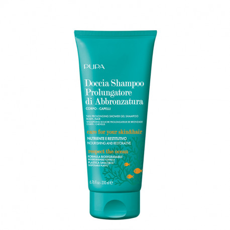 Gel Douche Prolongateur de Bronzage Bain Douche