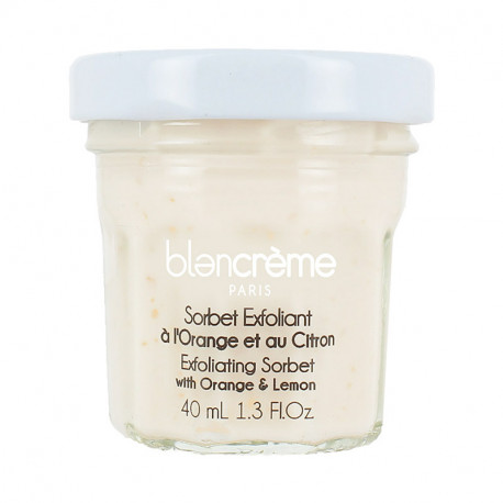 Sorbet Exfoliant Visage À l’Orange & Citron