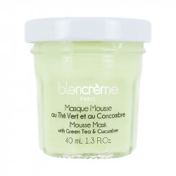 Masque Mousse Au Thé Vert & Concombre