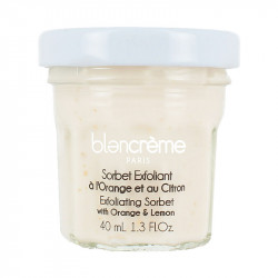 Sorbet Exfoliant Visage À l’Orange & Citron