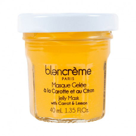 Masque Gelée À la Carotte et au Citron