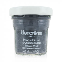 Masque Mousse Au Charbon Purifiant