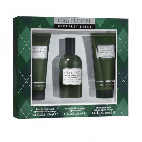 Coffret Grey Flannel Edt +Gel Douche +Aftershave