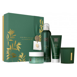 Coffret M Ritual of Jing Mousse Douche +Creme Corps +Gommage +Bougie