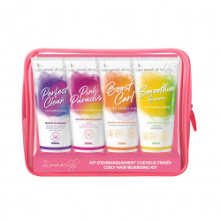 Trousse Cheveux Frisés Perfect Clean +Pink Paradise +Boost Curl +Smoothie Ananas