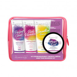 Trousse Cheveux Crépus Perfect Clean +Pink Paradise +Smoothie Ananas +Magic Twist