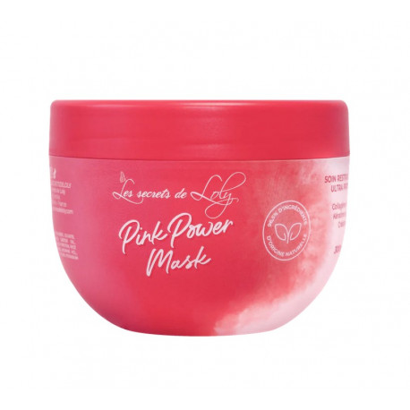 Pink Power Mask Soin Restructurant