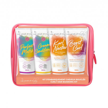 Trousse Cheveux Bouclés Perfect Match +Cream Conditionner +Kurl Nectar +Boost Curl