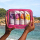 Trousse Cheveux Frisés Perfect Clean +Pink Paradise +Boost Curl +Smoothie Ananas