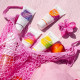 Trousse Cheveux Frisés Perfect Clean +Pink Paradise +Boost Curl +Smoothie Ananas