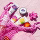 Trousse Cheveux Crépus Perfect Clean +Pink Paradise +Smoothie Ananas +Magic Twist