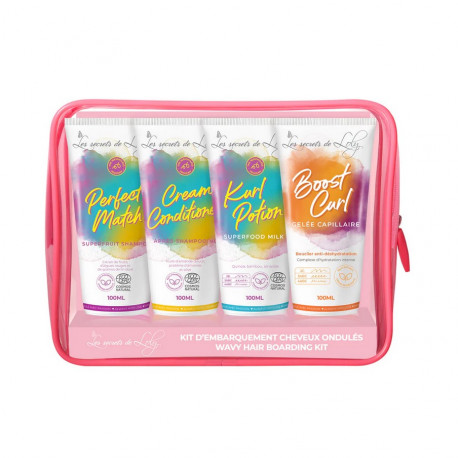 Trousse Cheveux Ondulés Perfect Match +Cream Conditionner +Kurl Potion +Boost Curl