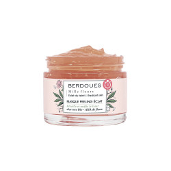 Masque Gelée Aloe Véra BIO Masque Peeling Eclat