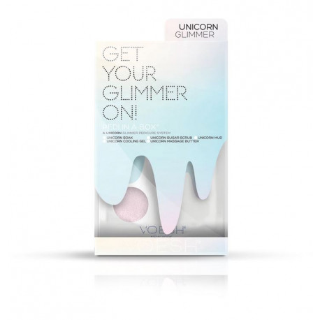 Get Your Glimmer On Unicorn Pedicure