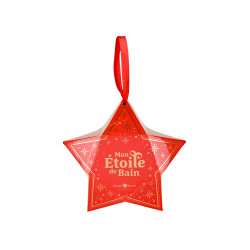 Etoile de Bain Noël Féerie pailletée Gel Douche + Lait corps