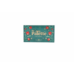 Palette Fards à Paupières Noël Lumières de fêtes