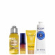 Trousse Les Icône de l’Occitane Reset Nuit +Crème immortelle Divine +Huile Douche Amande +Crème Mains Karité