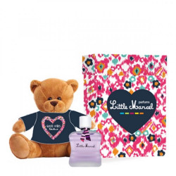 Coffret Purple Love Edp +Nounours