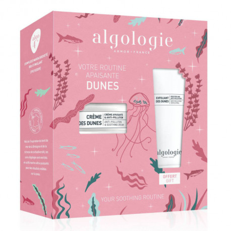 Coffret des Dunes Crème des Dunes+Exfoliant des Dunes