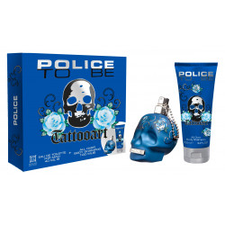 To Be Tattoart Man Coffret Edt +Gel Douche